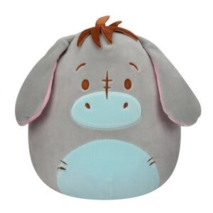 🐴 Eeyore 8” Squishmallow 💕🔥 Adorable and lovable character — perfect gift!